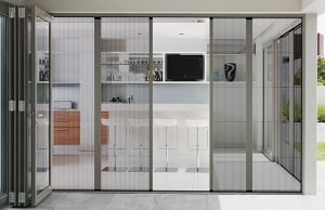 Cửa lưới chống muỗi dạng cố định
